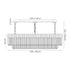 Kuna Pendant Rectangle 7 Light
